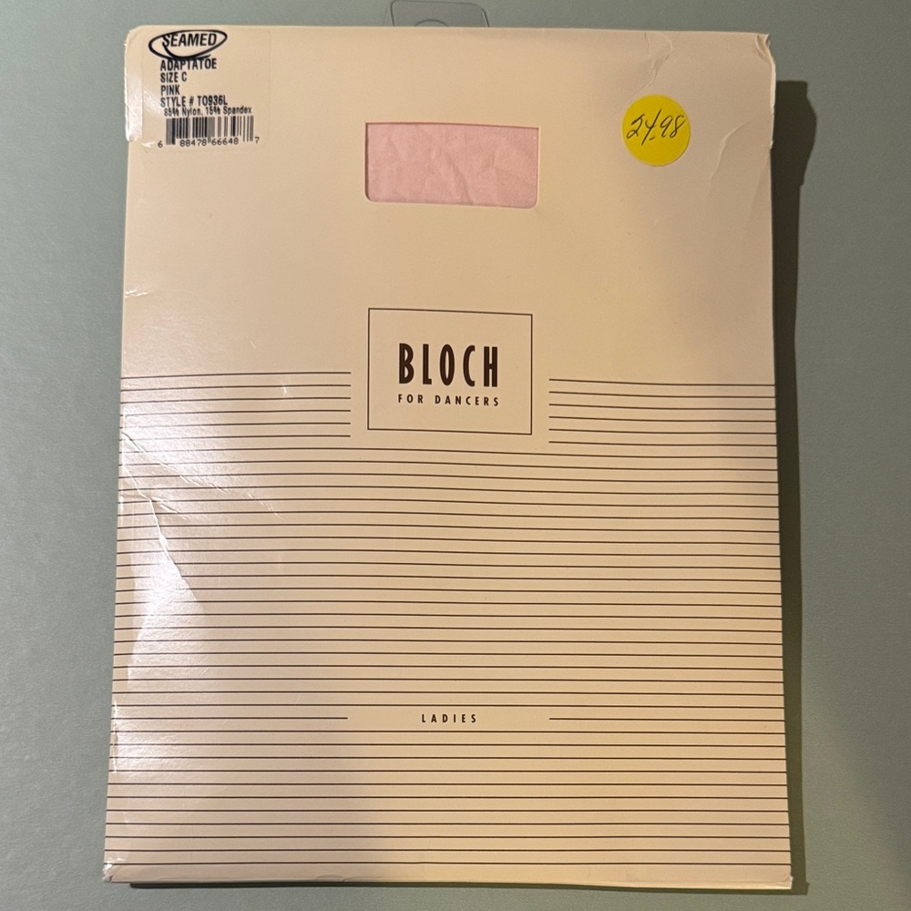Bloch Ladies Pink Dancewear